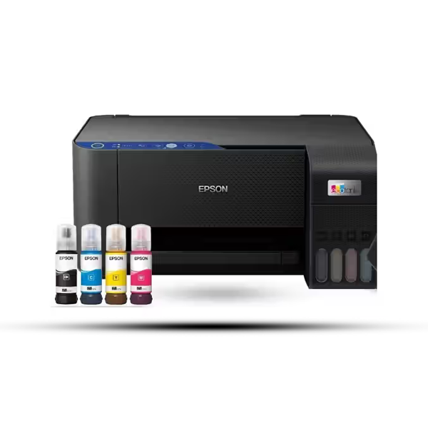 Imprimante Epson L3252 EcoTank Multifonction Wi-Fi | Impression, Copie et Scan à Réservoir d'Encre au Cameroun