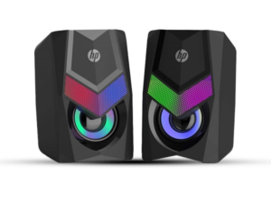 Haut-parleurs Multimédia HP DHE-6000 2.0 USB | Enceintes PC Stéréo au Cameroun