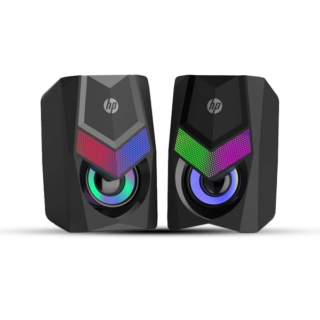 Haut-parleurs Multimédia HP DHE-6000 2.0 USB | Enceintes PC Stéréo au Cameroun
