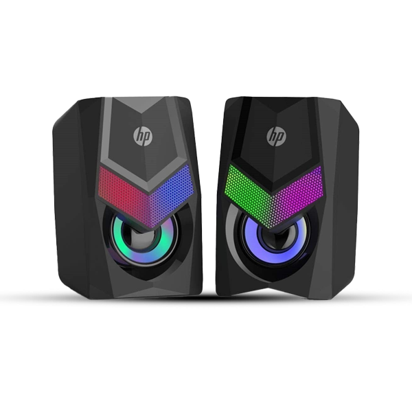 Haut-parleurs Multimédia HP DHE-6000 2.0 USB | Enceintes PC Stéréo au Cameroun