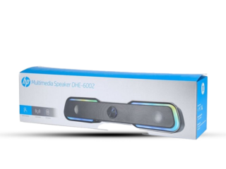 Haut-parleur HP Multimedia DHE-6002 2.0 USB | Barre de Son PC au Cameroun