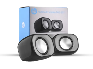 Speaker HP Multimedia DHS-2111 2.0 USB | Haut-parleurs Stéréo pour PC au Cameroun