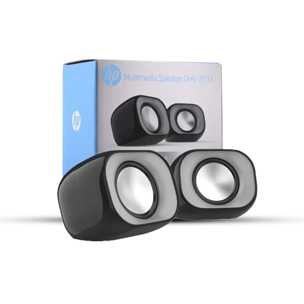 Speaker HP Multimedia DHS-2111 2.0 USB | Haut-parleurs Stéréo pour PC au Cameroun