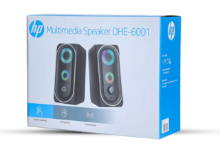Speaker HP Multimedia DHE-6001 2.0 USB | Haut-parleurs Stéréo pour PC au Cameroun