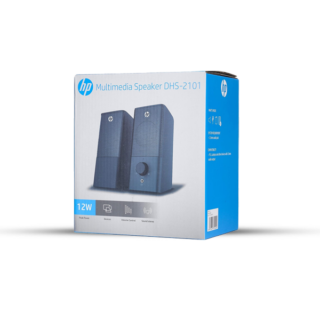 Speaker HP Multimedia DHS-2101 12W USB | Haut-parleurs Stéréo pour PC au Cameroun