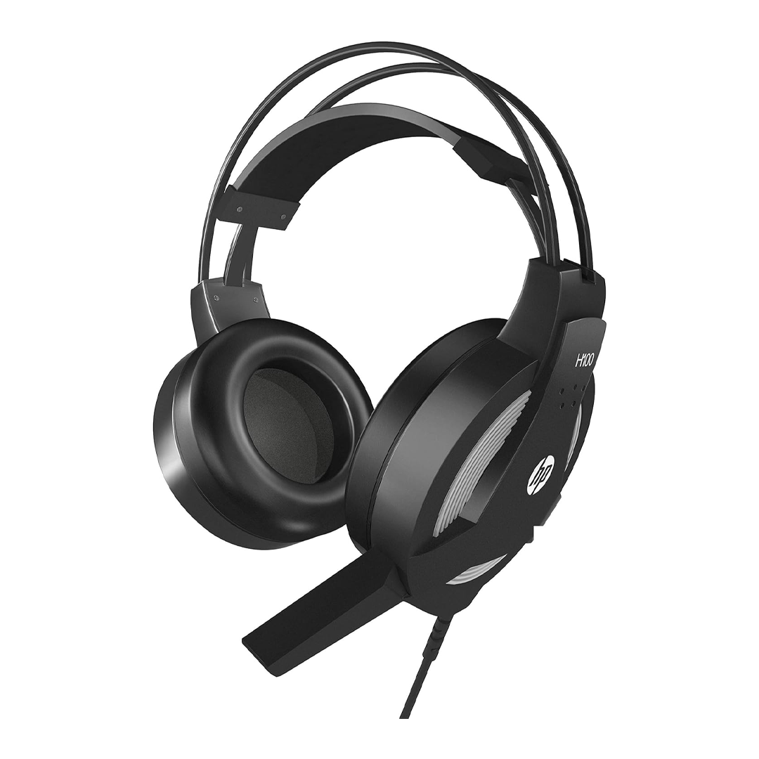 Casque Gaming HP H100 REF 1QW66AA