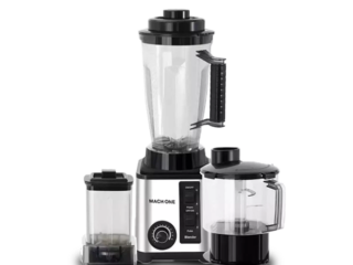 Blender Multifonction Mach One 3 L 3-en-1 | Robot de Cuisine au Cameroun