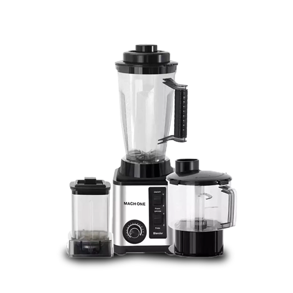 Blender Multifonction Mach One 3 L 3-en-1 | Robot de Cuisine au Cameroun