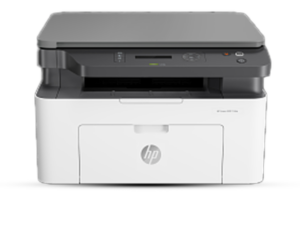 Imprimante HP LaserJet MFP 136a Multifonction Noir et Blanc