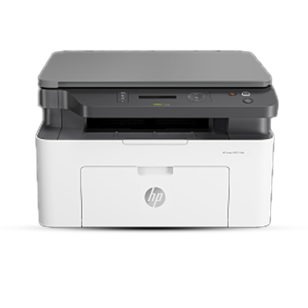 Imprimante HP LaserJet MFP 136a Multifonction Noir et Blanc